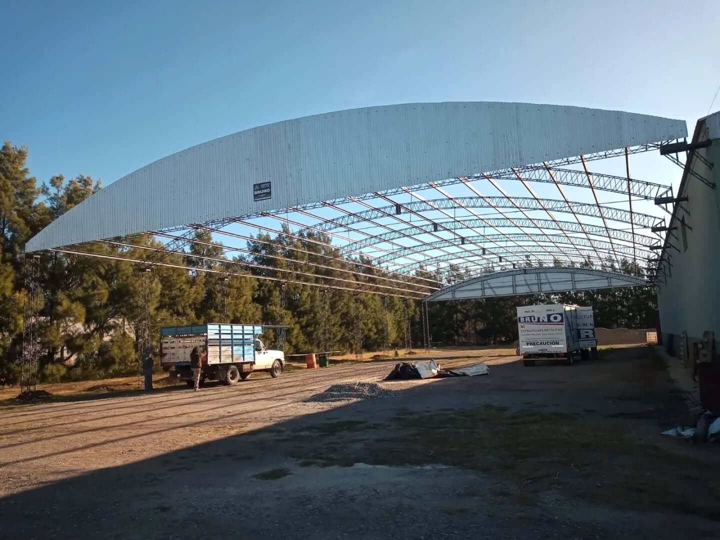 Tinglado Metálico en Santa Fe